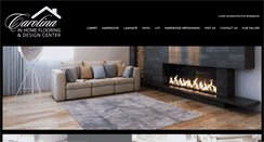 Desktop Screenshot of ncinhomeflooring.com