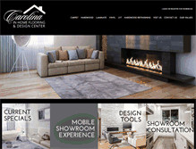 Tablet Screenshot of ncinhomeflooring.com